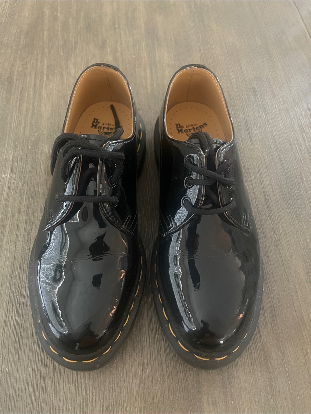 Dr. Martens Oxfords, size 7, color black, like new